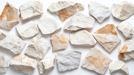 A rugged stone mosaic, assembled with precision, presenting a tactile and organic structure