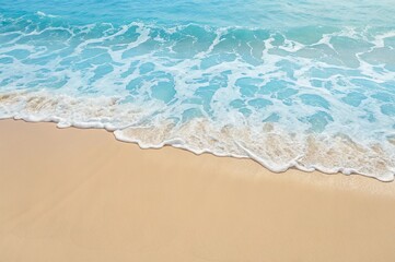 sea waves on the beach