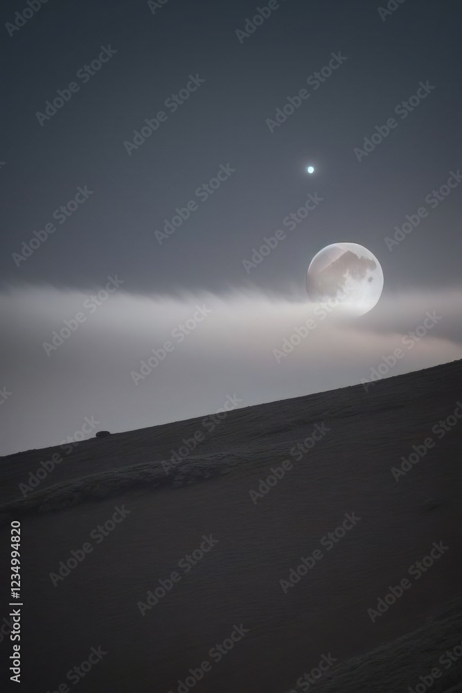 Canvas Prints Moon