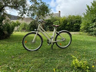 Fototapeta premium Vélo dans la nature