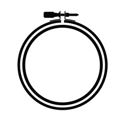 emboidery hoop © maymay