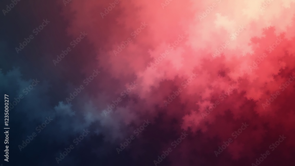 Poster abstract colorful gradient background. generative ai.