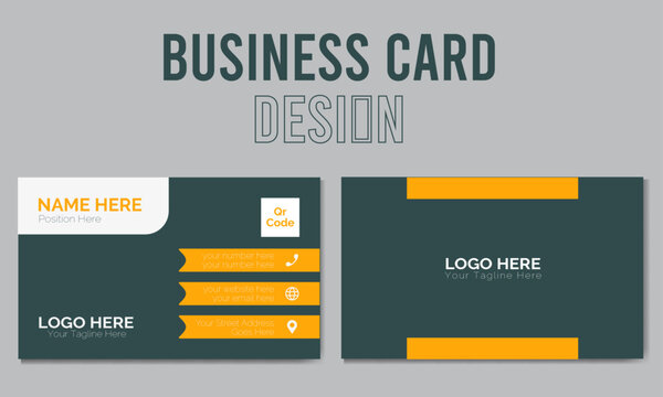 Modern business card design, Creative minimalist business card design, Unique business card design, Card design, Luxury and elegant business card
