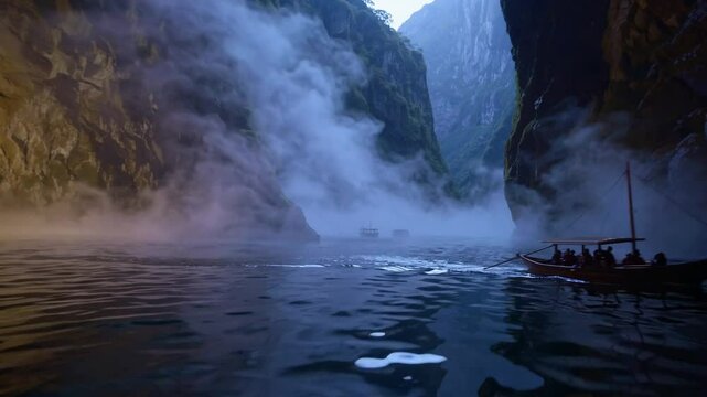 A breathtaking dual-perspective view of New Zealand&rsquo;s natural wonders, Milford Sound and the Waitomo Glowworm Caves. 