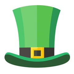 St. Patrick's Day Hat, Cartoon Style