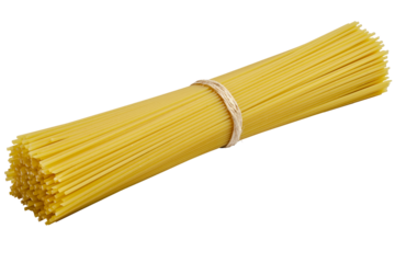 Pasta spaghetti bundle  ready for cooking a delicious meal