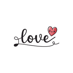  valentine day typography t-shirt