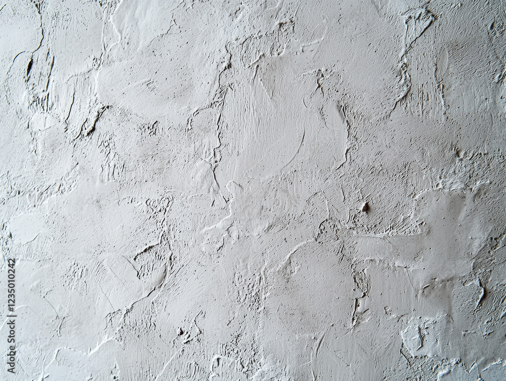 Poster close-up view of a plain grey wall showcasing texture and simplicity of the surface