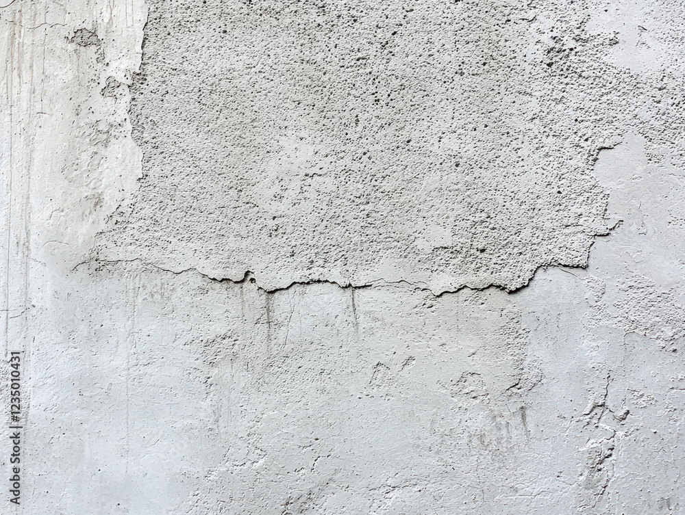 Poster close-up view of a plain grey wall showcasing its unique texture and simplicity