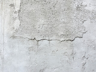 Close-up view of a plain grey wall showcasing its unique texture and simplicity