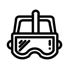 Virtual reality icon