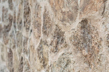 Ancient wall texture as background, horisontal orientation