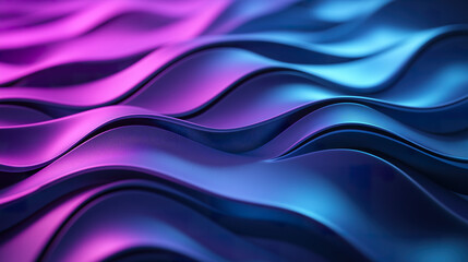 Gradient Background in Blue and Purple