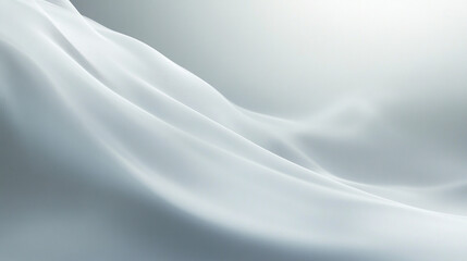 Silver Gray Background with Subtle Cloak Lines