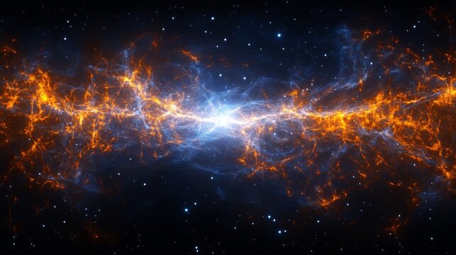 What role do dark matter and dark energy play in the universe, and what evidence is there for their existence