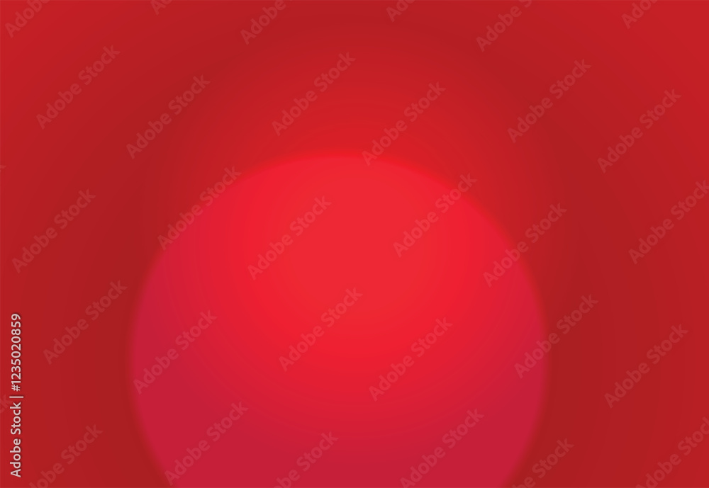 Poster abstract red gradient color background and wallpaper. red background colorful, vector design illustr