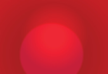Abstract red gradient color background and wallpaper. Red background colorful, vector design illustration.