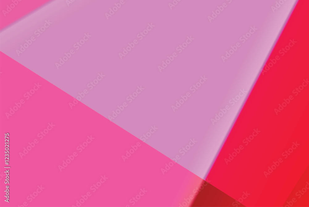 Poster abstract red gradient color background and wallpaper. red background colorful, vector design illustr