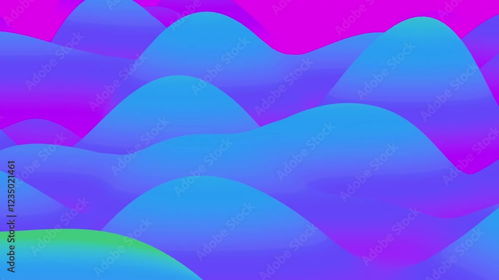 Poster magical inner glow, abstract loop 4k: enchanting animation with a soft, ethereal inner glow. creates