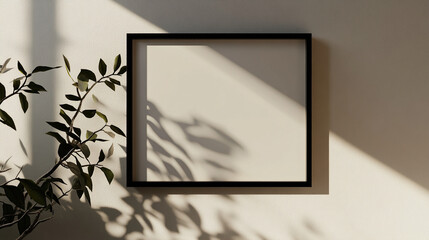 Centered Image with Thin Black Border