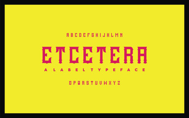 Classic typography serif font. Uppercase, lowercase, ligatures, ampersand, alternate, and number. Vector illustration word. Lettering Minimal Fashion Designs Romance Elegant.