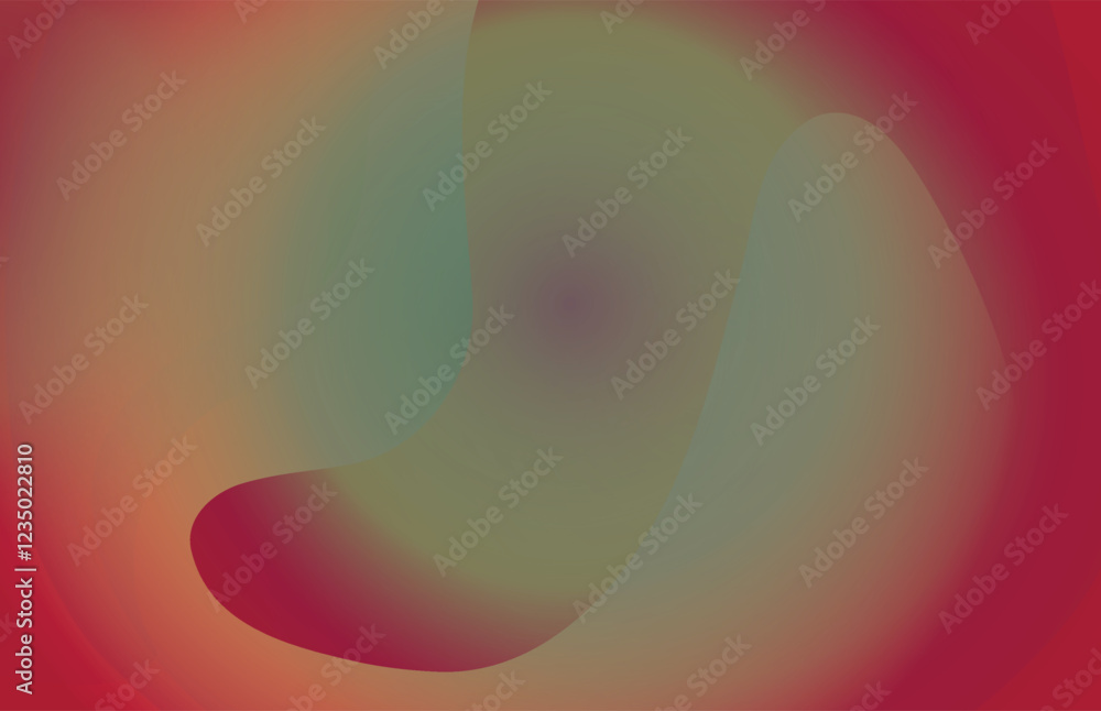 Poster abstract red gradient color background and wallpaper. red background colorful, vector design illustr