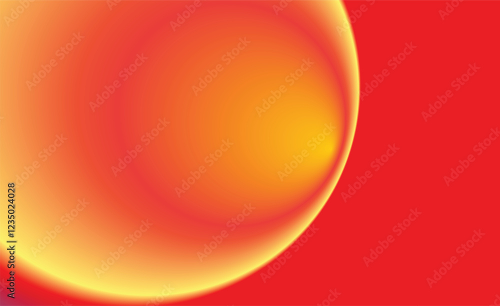 Poster abstract red gradient color background and wallpaper. red background colorful, vector design illustr
