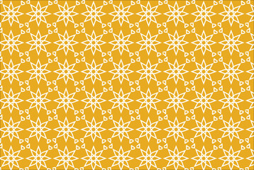 Islamic  flower pattern design vector art 
