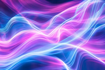 pink and blue wave isolated on a white or transparent background 