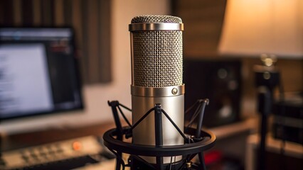 Professional Studio Microphone Setup for High-Quality Audio Recording: Ultimate Guide to Podcasting and Voice overs