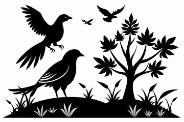 illustration of a bird