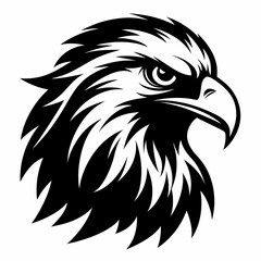 eagle head silhouette