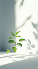 plant in the interior, generative AI 