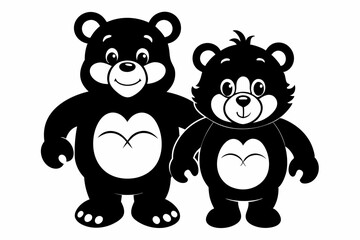 care bears silhouette
