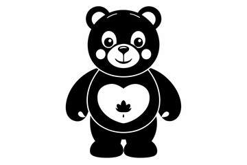care bears silhouette