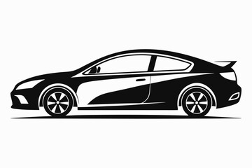 Fototapeta premium car window designs american flag designs
