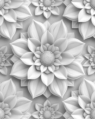 For book cover top view. Seamless textile pattern _218