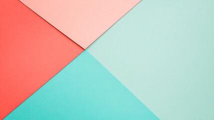 Abstract pastel colored paper background design