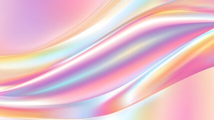 Obraz premium Abstract Pastel Swirls Smooth Gradient Background