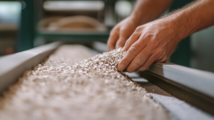 Manufacturer Using Recycled Materials for Eco-Friendly Production