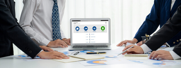 Delivery tracking system for e-commerce and brisk online business to timely goods transportation...