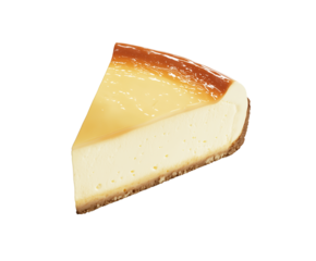 piece of cheese isolated