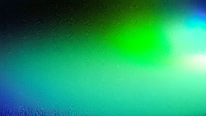Obraz premium Abstract Gradient Background with Neon Glow – Dark Blue, Emerald Green, Teal, Lime, and Metallic Highlights (3)