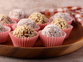 healthy fruit sweet balls