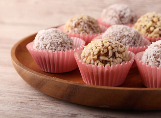 healthy fruit sweet balls
