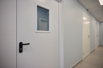 Sleek and Modern Door Handle Featuring an Innovative Locking Mechanism for Enhanced Security