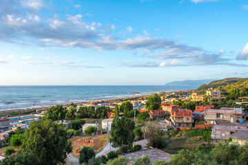 algeria, village, mediterranean sea, africa, north africa, algiers, aerial africa, algeria village, algerian, african village, algeria tourism, aerial, arab, road, arabic, jijel, morning, african.	