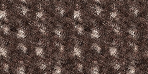 Soft brown marled border camouflage seamless texture. Streak effect in soft brown tan color design for banners, edge trim and fashion ribbon background. 