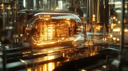 Exploring the intricate design of a quantum computer setup