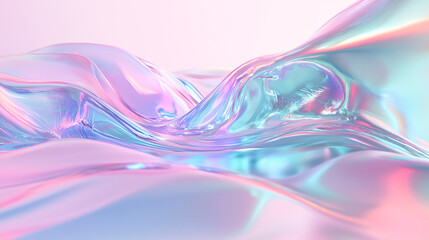 Neon Light Pink Futuristic Background